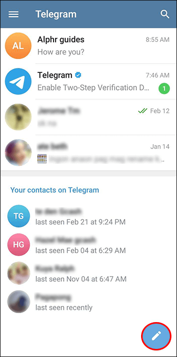 Instagram-Pin كيفية إنشاء قناة في Telegram