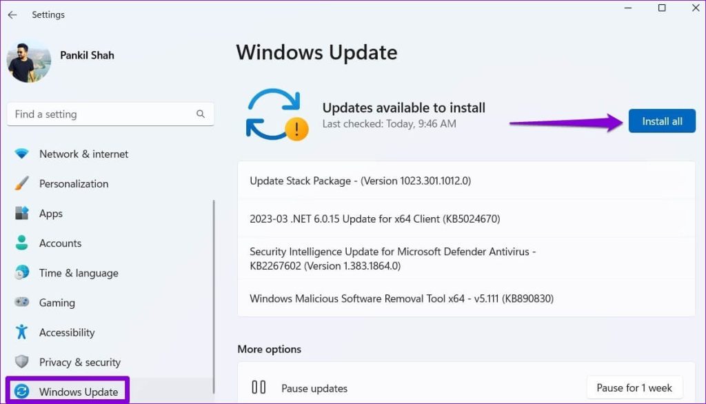 Windows 6 でシャットダウン ボックスが表示され続ける問題を修正する 11 つの方法最高の家