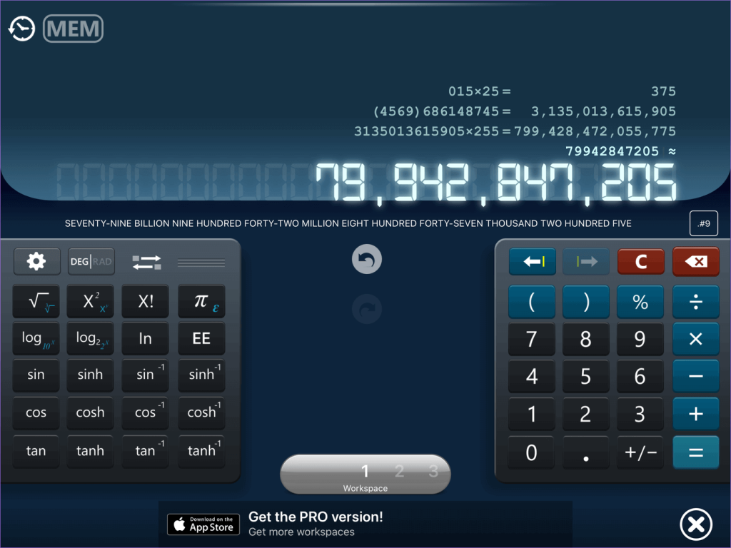 أفضل 7 تطبيقات آلة حاسبة لـ iPadOS | أحلى هاوم