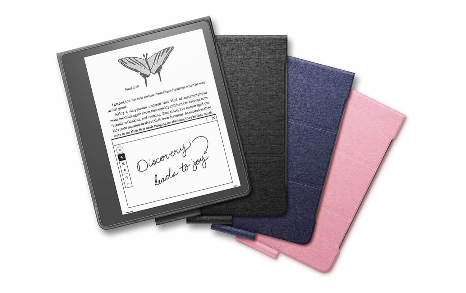 أفضل 6 غلافات وأغطية من Amazon Kindle Scribe - %categories