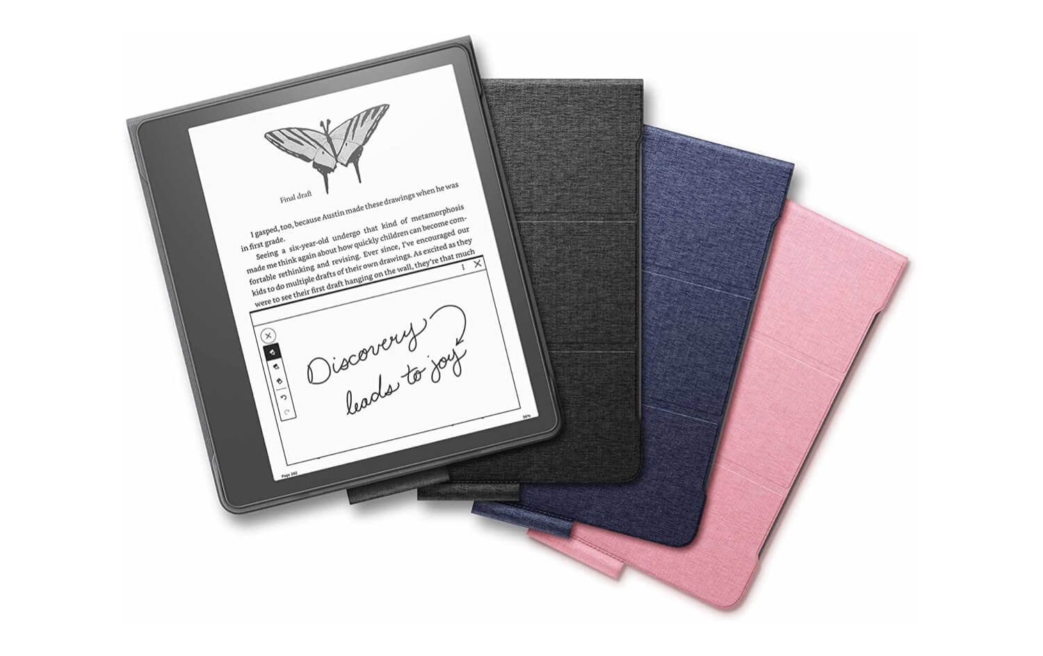 排名前 6 的 Amazon Kindle Scribe 封面和封面 - %categories