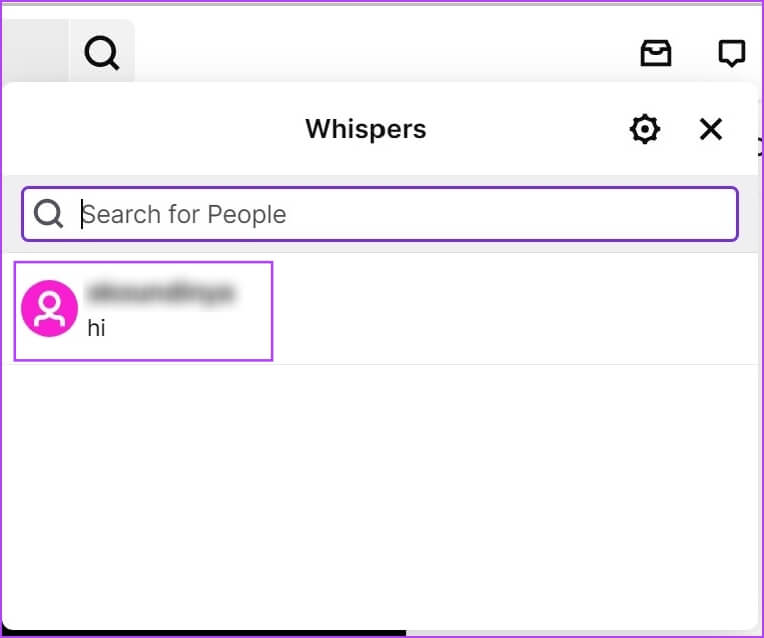 List-of-Whispers كيفية الهمس Whisper على Twitch لإرسال رسائل خاصة