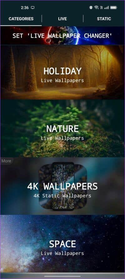 Live-Wallpapers-4K-Wallpapers-1 كيفية تعيين مقطع فيديو كخلفية حية على Android
