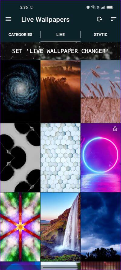 Live-Wallpapers-4K-Wallpapers-2 كيفية تعيين مقطع فيديو كخلفية حية على Android