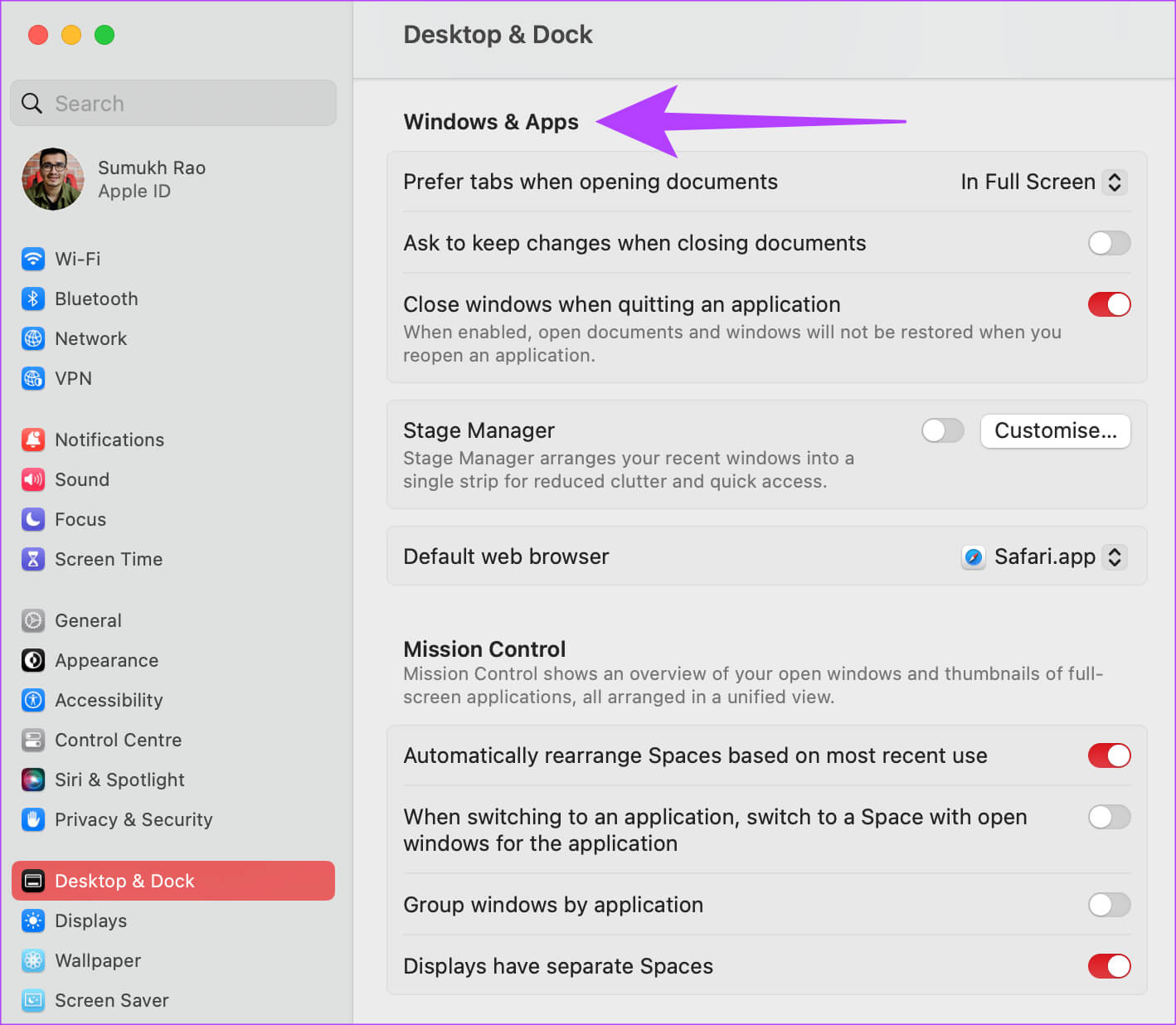 Mac-default-browser-3-1 كيفية تغيير المتصفح الافتراضي على Mac