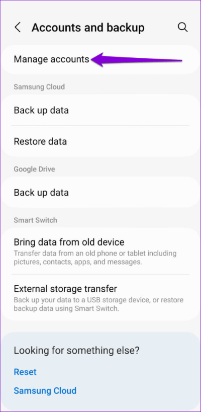 Manage-Accounts-on-Android-1-500x1024-1 أفضل 9 طرق لإصلاح عدم السماح بتسجيل الدخول في YouTube على Android و iPhone
