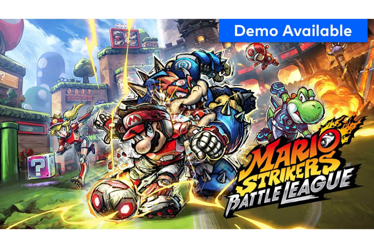 Mario-Strikers-Nintendo-Switch متعة مجانية: أفضل 5 عروض تجريبية لـ Nintendo Switch يمكنك تجربتها