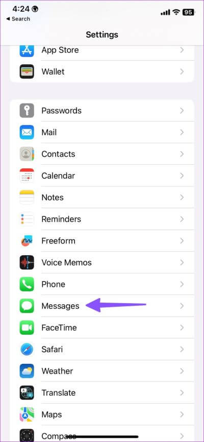 Messages-notifications-not-working-on-Mac-1 8 أفضل الطرق لإصلاح عدم عمل إشعارات تطبيق Messages على Mac