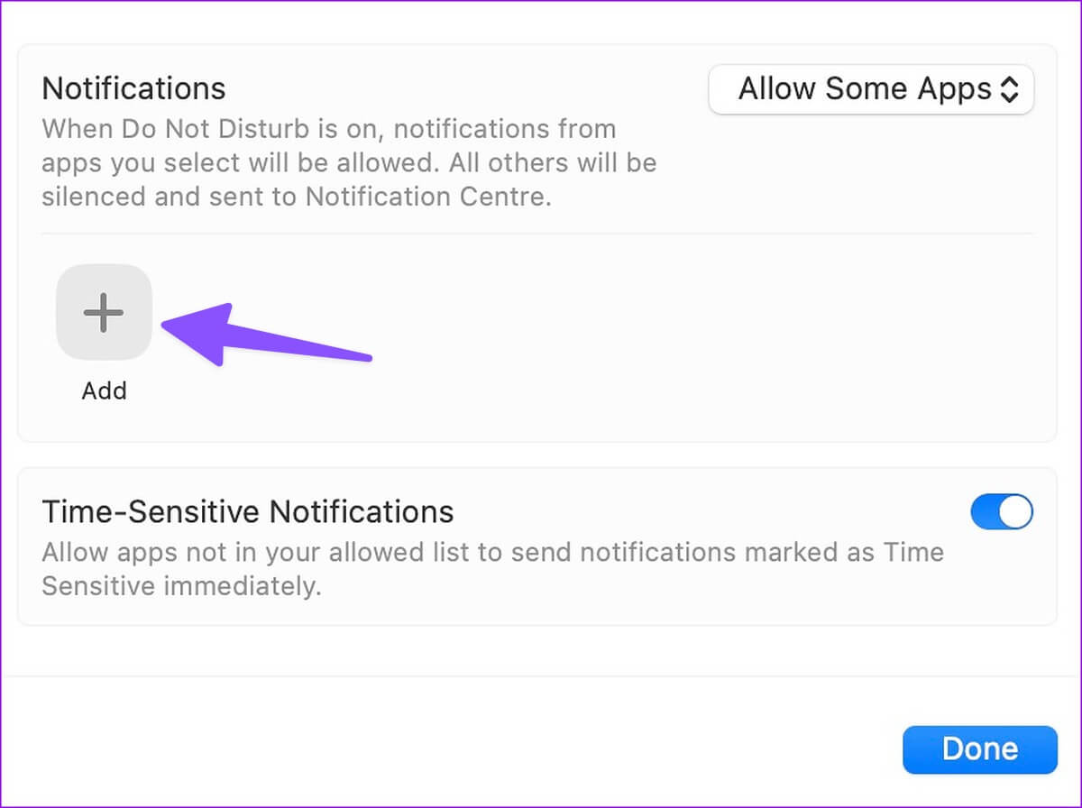 Messages-notifications-not-working-on-Mac-10 8 أفضل الطرق لإصلاح عدم عمل إشعارات تطبيق Messages على Mac
