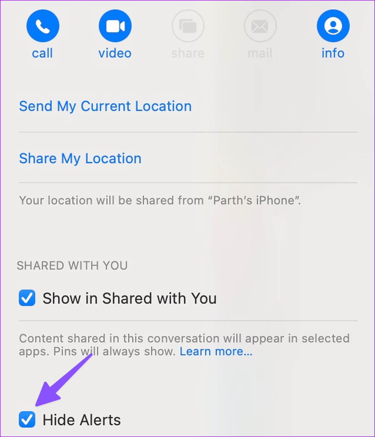 Messages-notifications-not-working-on-Mac-12 8 أفضل الطرق لإصلاح عدم عمل إشعارات تطبيق Messages على Mac