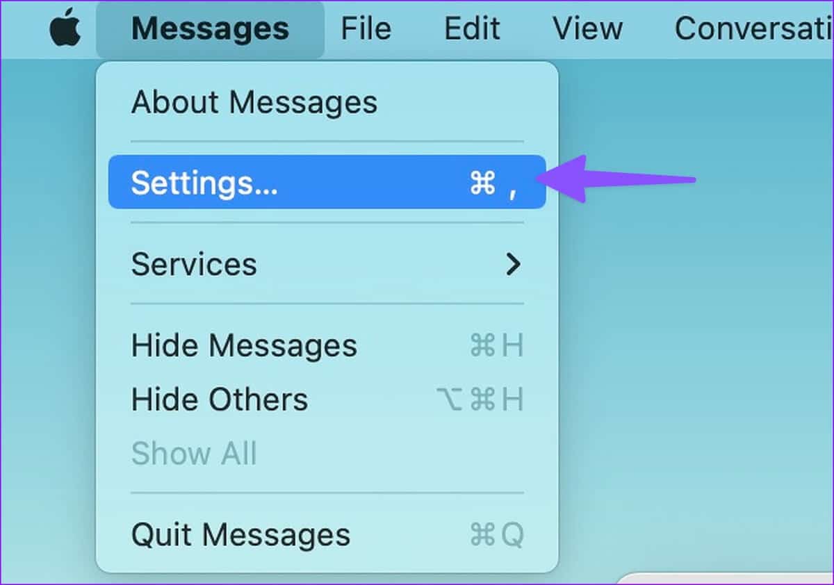 Messages-notifications-not-working-on-Mac-13 8 أفضل الطرق لإصلاح عدم عمل إشعارات تطبيق Messages على Mac