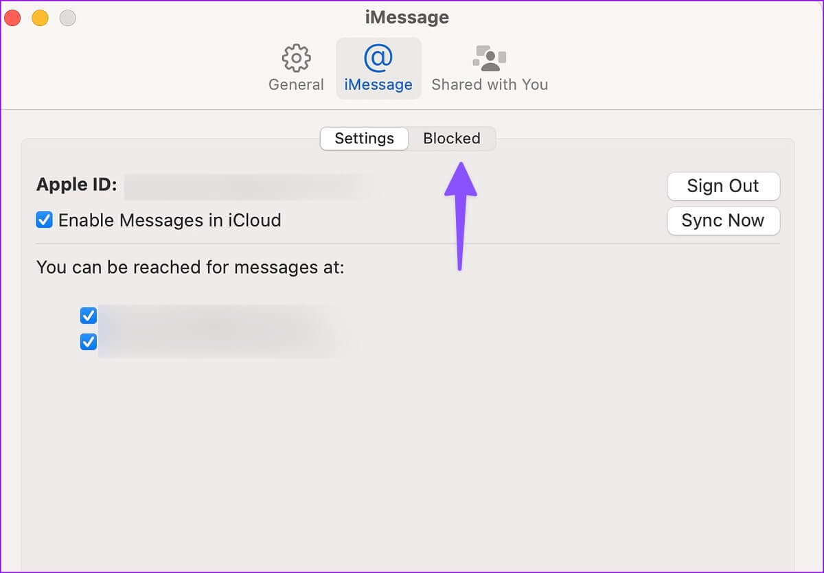 Messages-notifications-not-working-on-Mac-14 8 أفضل الطرق لإصلاح عدم عمل إشعارات تطبيق Messages على Mac