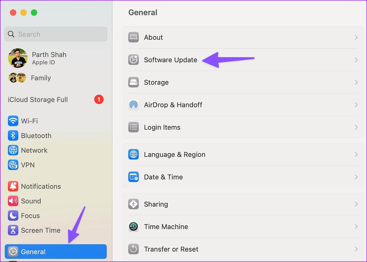 Messages-notifications-not-working-on-Mac-17 8 أفضل الطرق لإصلاح عدم عمل إشعارات تطبيق Messages على Mac