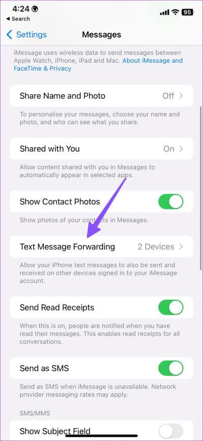 Messages-notifications-not-working-on-Mac-2 8 أفضل الطرق لإصلاح عدم عمل إشعارات تطبيق Messages على Mac