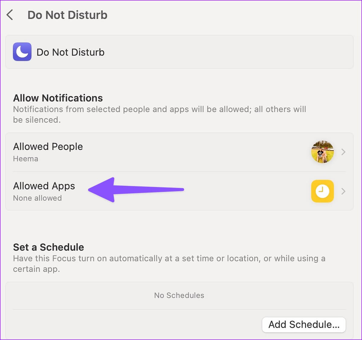 Messages-notifications-not-working-on-Mac-9 8 أفضل الطرق لإصلاح عدم عمل إشعارات تطبيق Messages على Mac