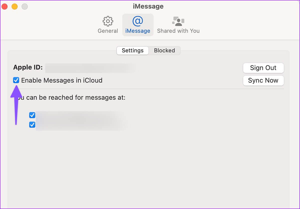 Messages-notifications-not-working-on-Mac 8 أفضل الطرق لإصلاح عدم عمل إشعارات تطبيق Messages على Mac