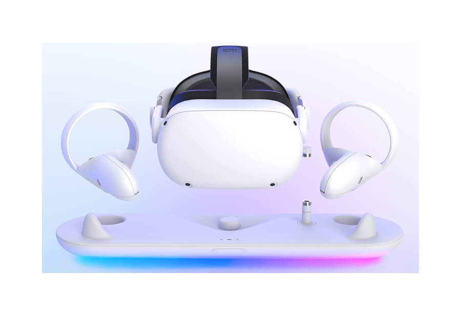 Meta-Quest2-docks-6 أفضل 6 أحواض شحن لـ Meta Quest 2