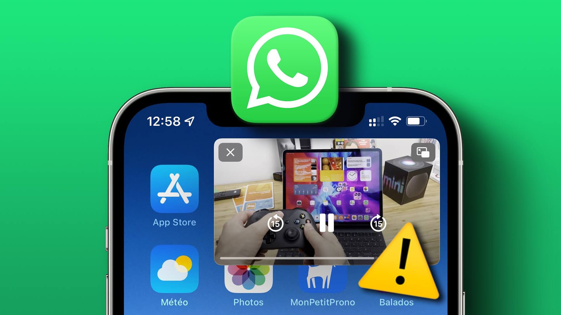 أفضل 5 إصلاحات لعدم عمل ميزة Picture in Picture في WhatsApp على iPhone - %categories