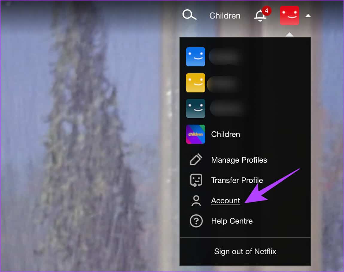 Netflix-remove-devices-2 كيفية التحقق من الأجهزة وإزالتها من حساب Netflix
