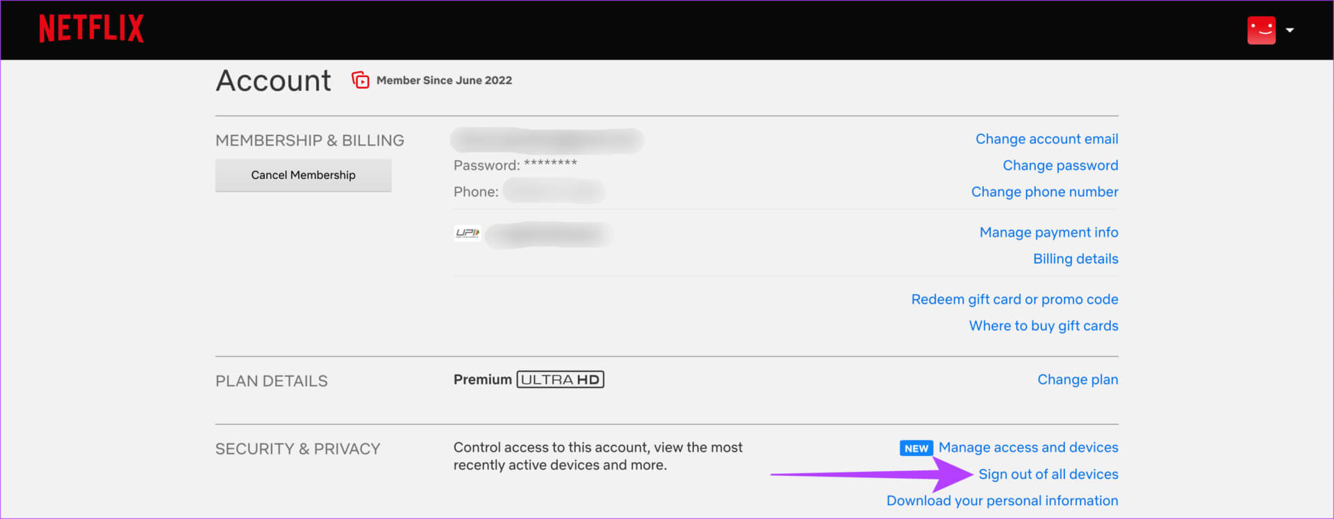 Netflix-remove-devices-3-3 كيفية التحقق من الأجهزة وإزالتها من حساب Netflix