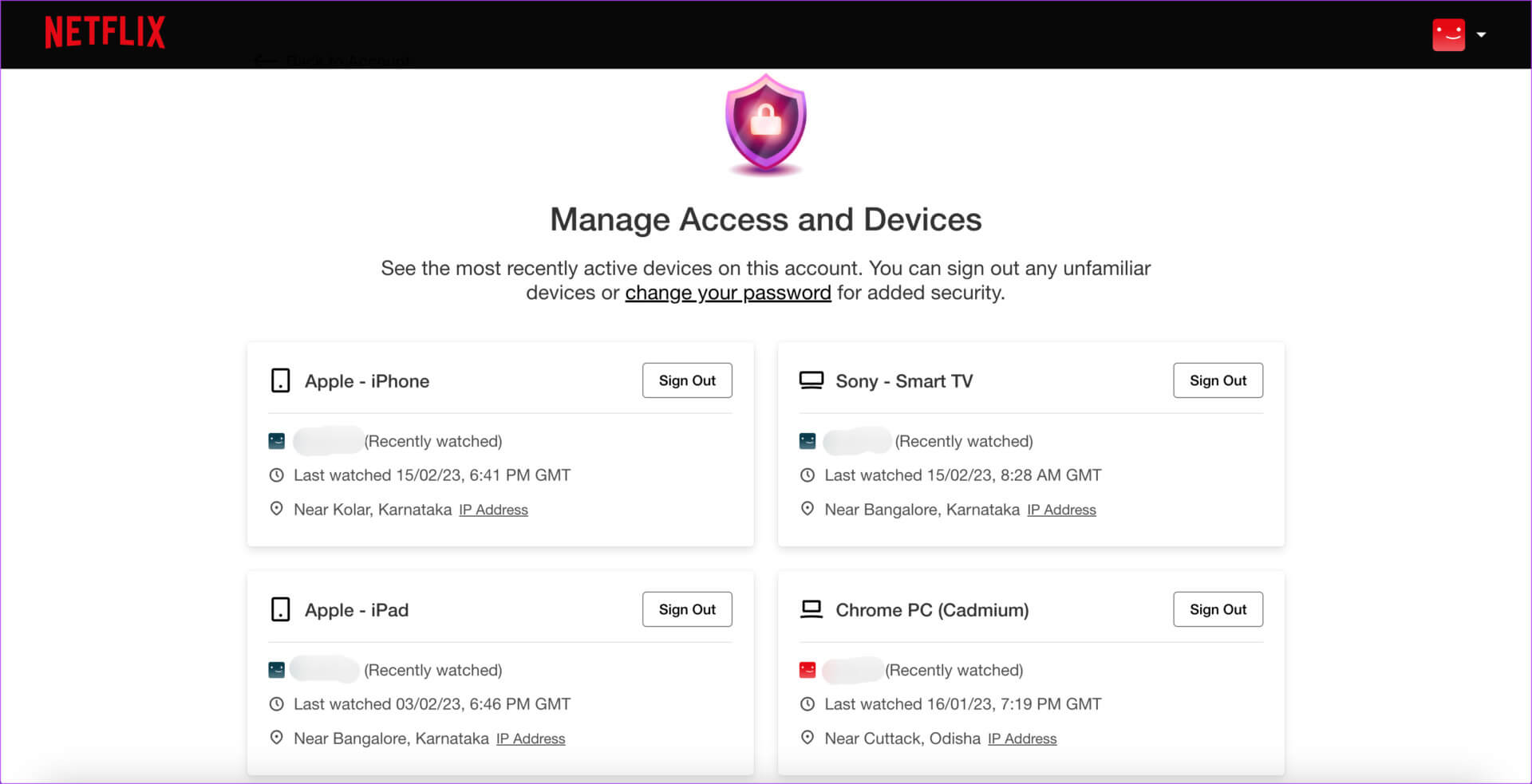 Netflix-remove-devices-4 كيفية التحقق من الأجهزة وإزالتها من حساب Netflix