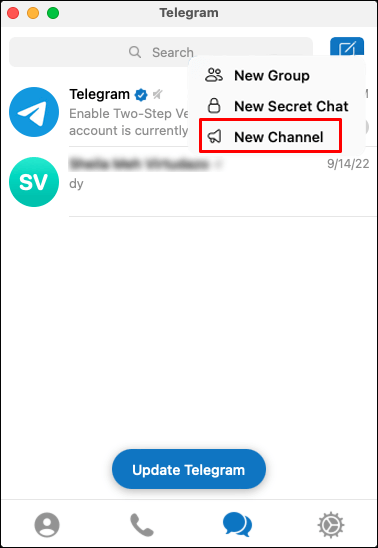 New-Channel-1 كيفية إنشاء قناة في Telegram
