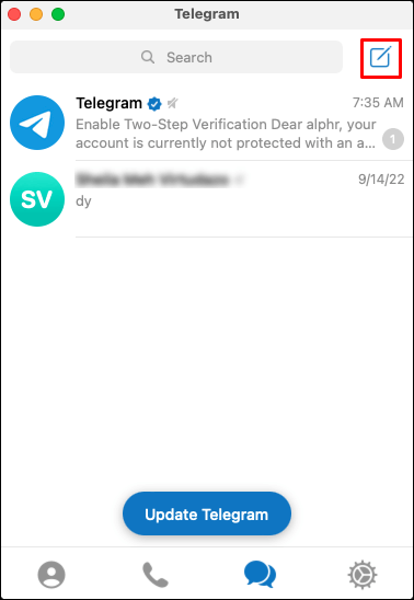 Notes-icon كيفية إنشاء قناة في Telegram