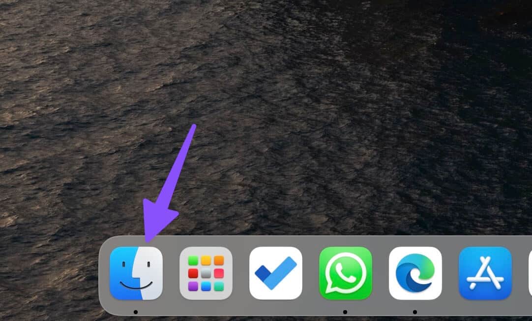 Open-Finder-on-Mac-1 كيفية مسح ذاكرة التخزين المؤقت لـ Microsoft Teams على Windows و Mac و iPhone و Android
