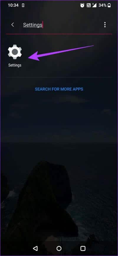 Open-Settings-Android-2 كيفية مسح ذاكرة التخزين المؤقت لـ Microsoft Teams على Windows و Mac و iPhone و Android