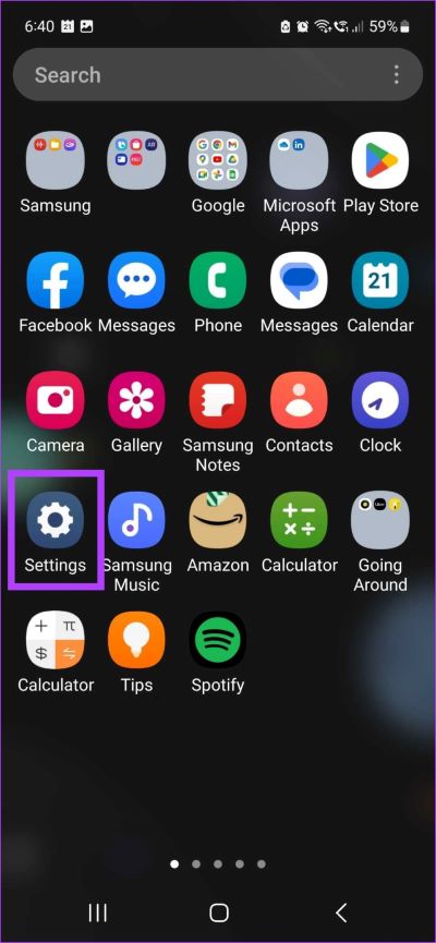 Open-Settings-App-17 كيفية طمس الخلفية في مكالمات فيديو WhatsApp على iPhone و Android