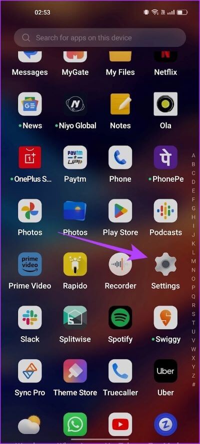 Open-Settings-App-18-4 كيفية قفل علامات تبويب التصفح المتخفي في Google Chrome على Android وسطح المكتب