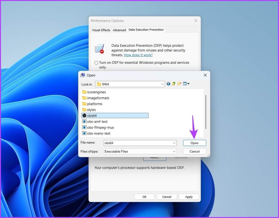 Open كيفية إصلاح خطأ استثناء انتهاك الوصول على Windows 11