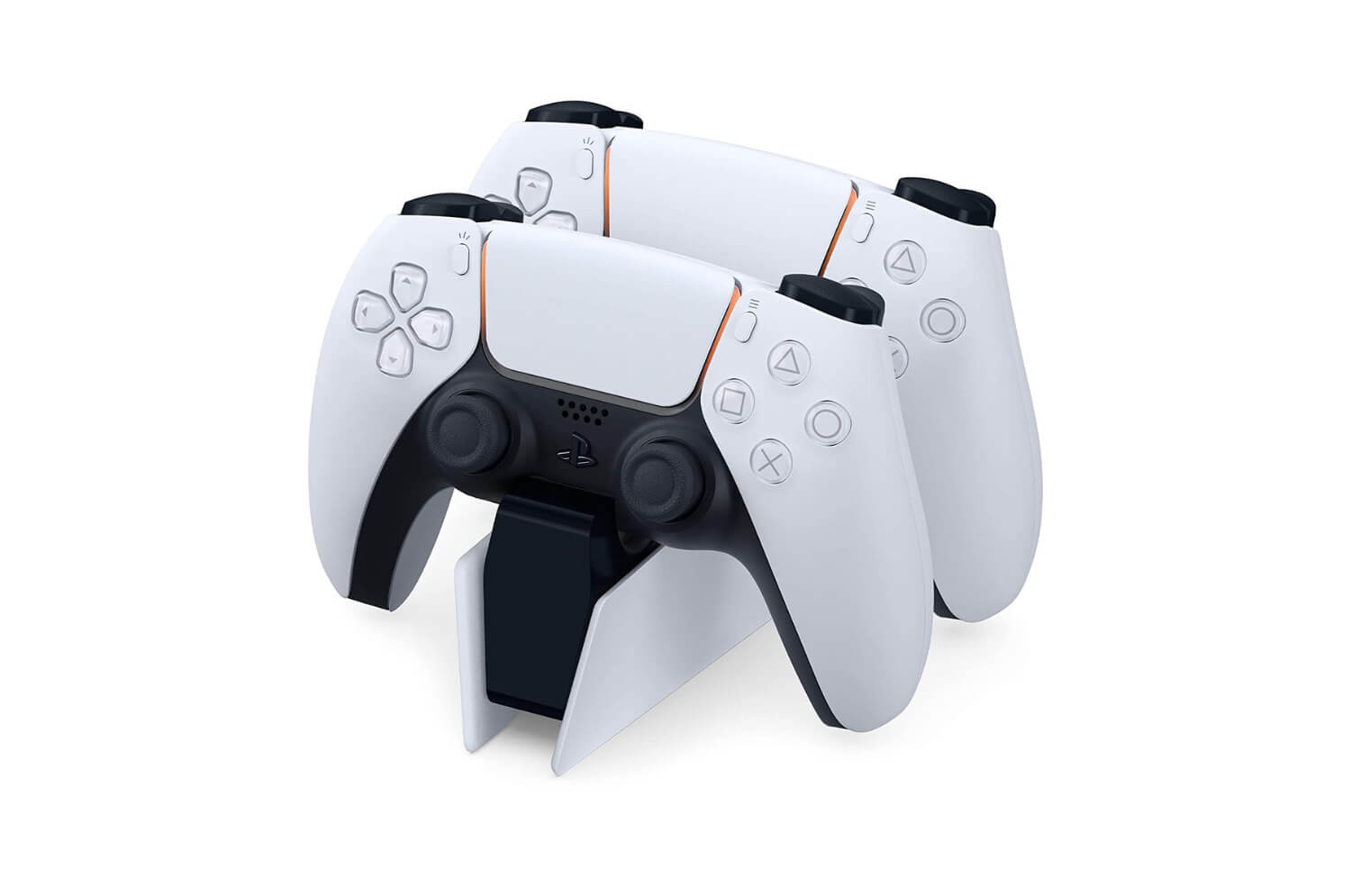 PS5-DualSense-Charging-Station- أفضل 6 ملحقات وحدة تحكم PS5 أقل من 30 دولارًا