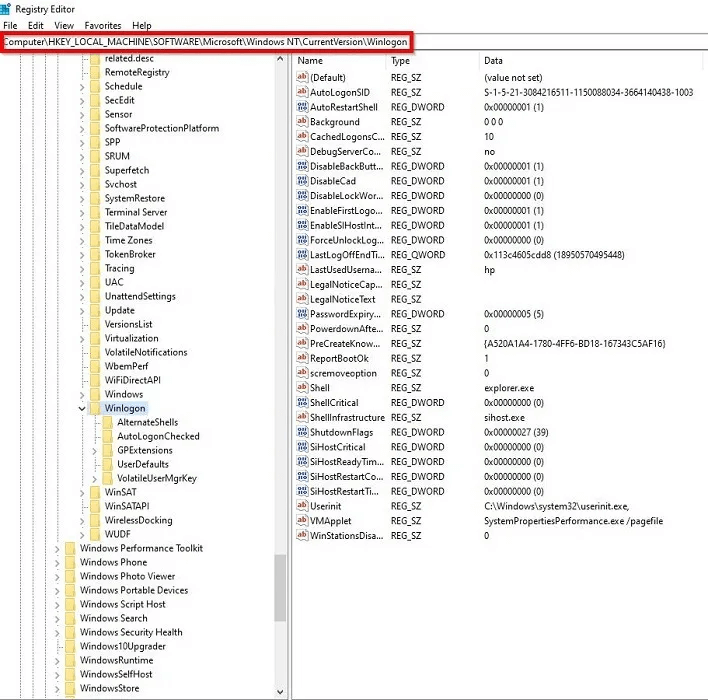 Path-To-Shell.jpg كيفية إصلاح شاشة الموت السوداء في Windows