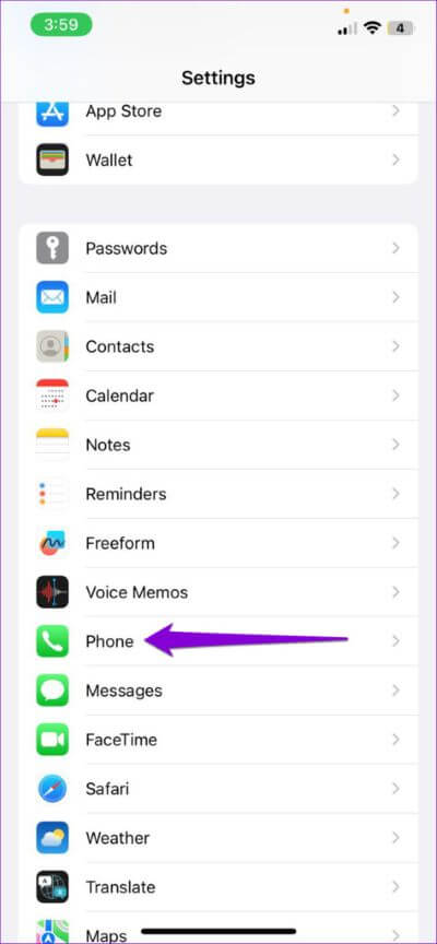 Phone-App-on-iPhone-474x1024-1 كيفية إصلاح عدم ظهور إشعارات المكالمات الفائتة على iPhone