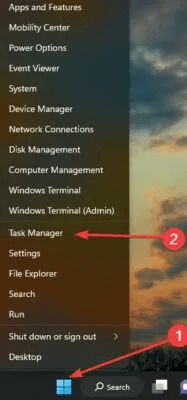 Powershell-popping-Task-manager-in-quick-menu-187x400.jpg 6 طرق لإصلاح استمرار Windows Powershell في الظهور