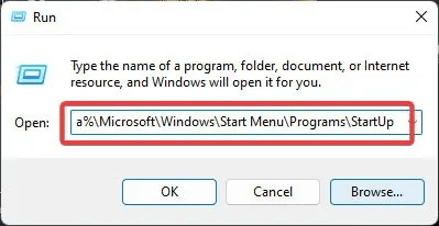 Powershell-popping-startup-folder.jpg 6 طرق لإصلاح استمرار Windows Powershell في الظهور