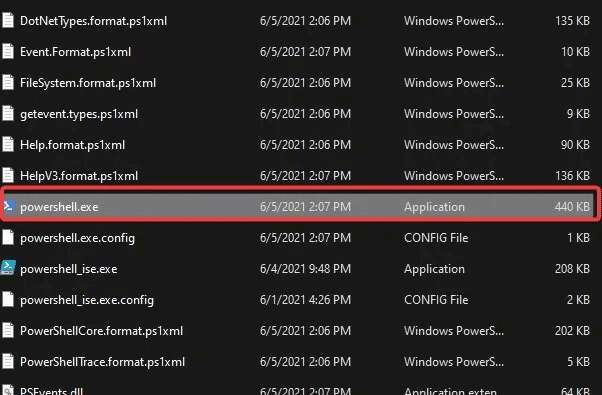 5 طرق لإصلاح تعذر عثور Windows على PowerShell.exe - %categories
