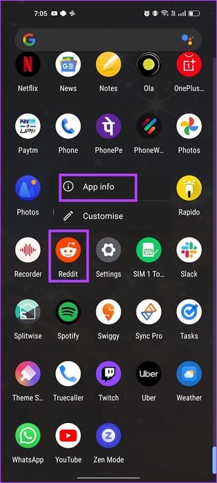 Reddit-App-Info لماذا لا يمكنني التصويت المؤيّد أو المعارِض على تطبيق Reddit