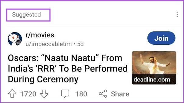 Reddit-Suggested كيفية إيقاف المنشورات الموصى بها في موجز Reddit