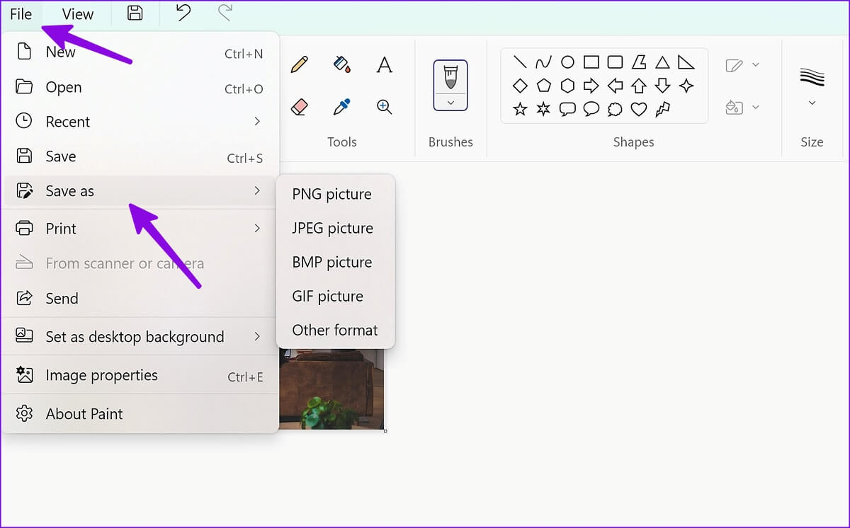 Reduce-photo-size-on-Windows-12 أفضل 5 طرق لتقليل حجم الصورة على Windows