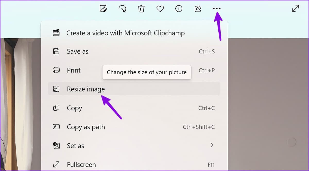 Reduce-photo-size-on-Windows-16 أفضل 5 طرق لتقليل حجم الصورة على Windows