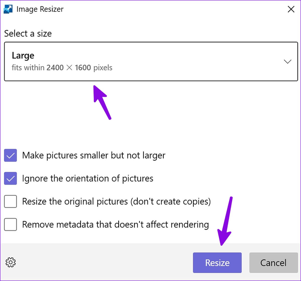 Reduce-photo-size-on-Windows-8 أفضل 5 طرق لتقليل حجم الصورة على Windows
