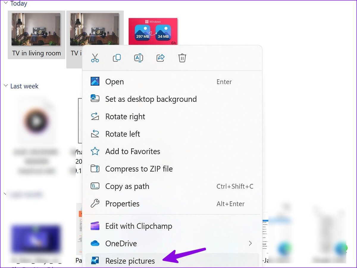 Reduce-photo-size-on-Windows-9 أفضل 5 طرق لتقليل حجم الصورة على Windows