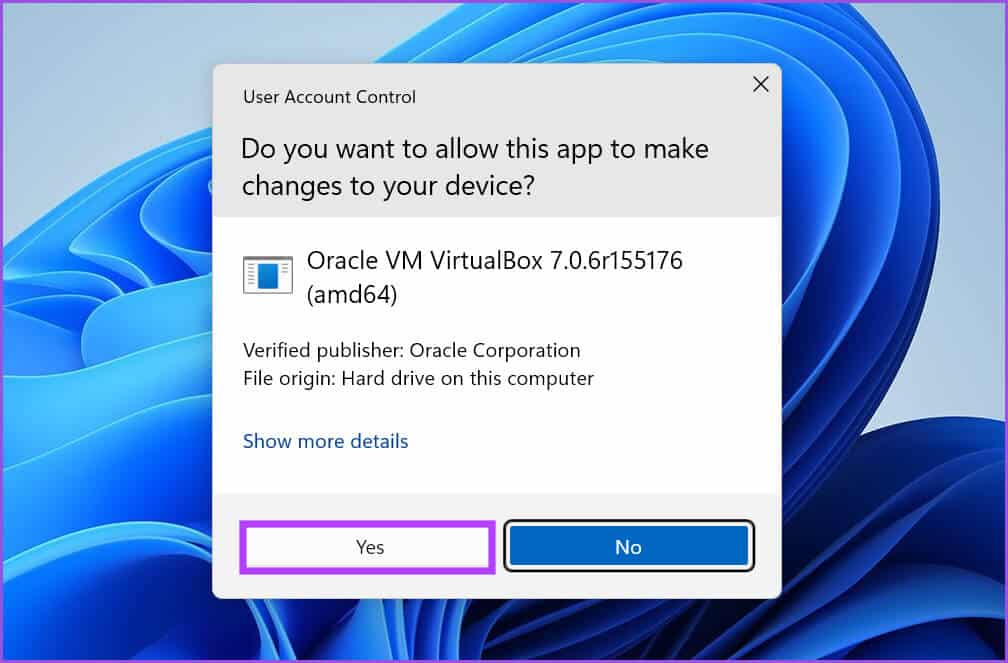 Remov-hypervisor-app-3 أفضل 7 طرق لإصلاح عدم عمل نظام Windows الفرعي لـ Android على Windows 11