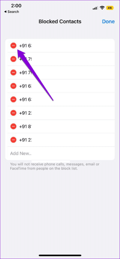 كيفية إصلاح عدم ظهور إشعارات المكالمات الفائتة على iPhone - %categories