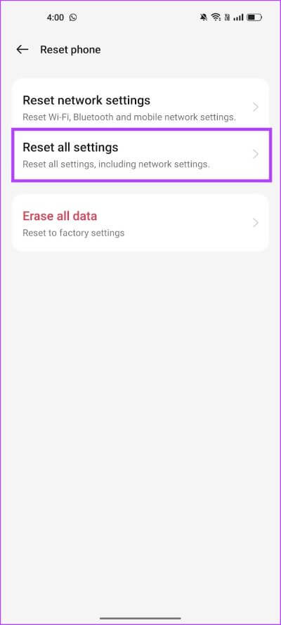 Reset-All-Settings-1 كيفية تمكين خيارات المطور على أجهزة Android