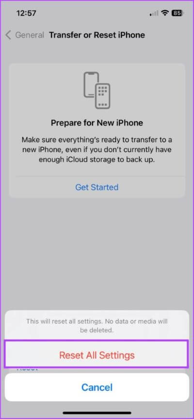 Reset-iPhone-4-1-475x1024-1 أفضل 7 إصلاحات لعدم عمل مكبر صوت iPhone أثناء المكالمات