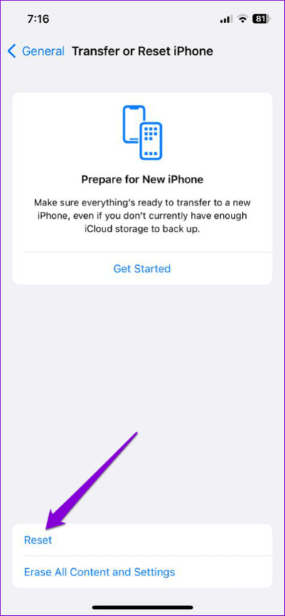 Reset-iPhone-7-474x1024-2 أفضل 7 طرق لإصلاح عدم عمل مركز التحكم على iPhone