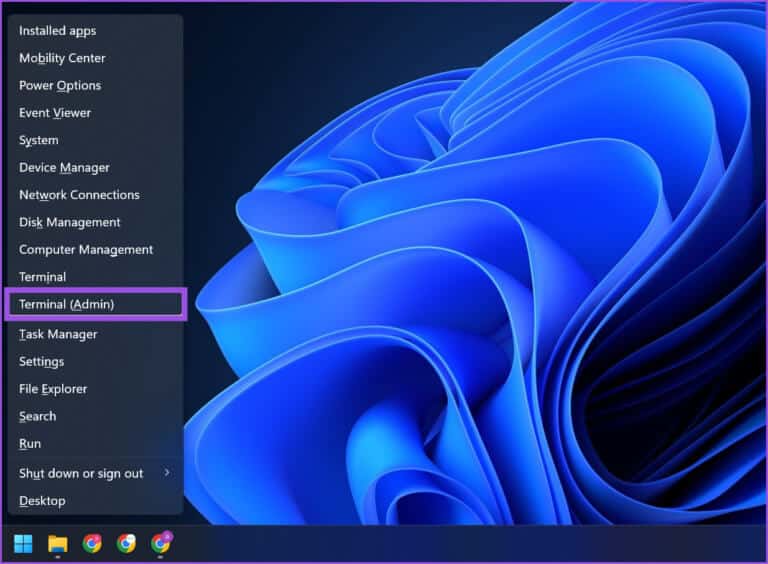 Reset-network-components-1-768x564-1 8 أفضل الطرق لإصلاح خطأ DNS_PROBE_FINISHED_NXDOMAIN في Google Chrome على Windows 11